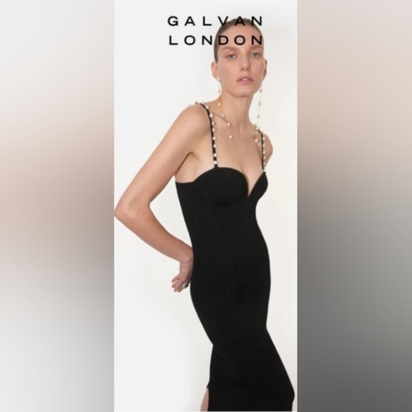 Galvan London Dresses & Skirts - Galvan London Thalia Pearl Dreas